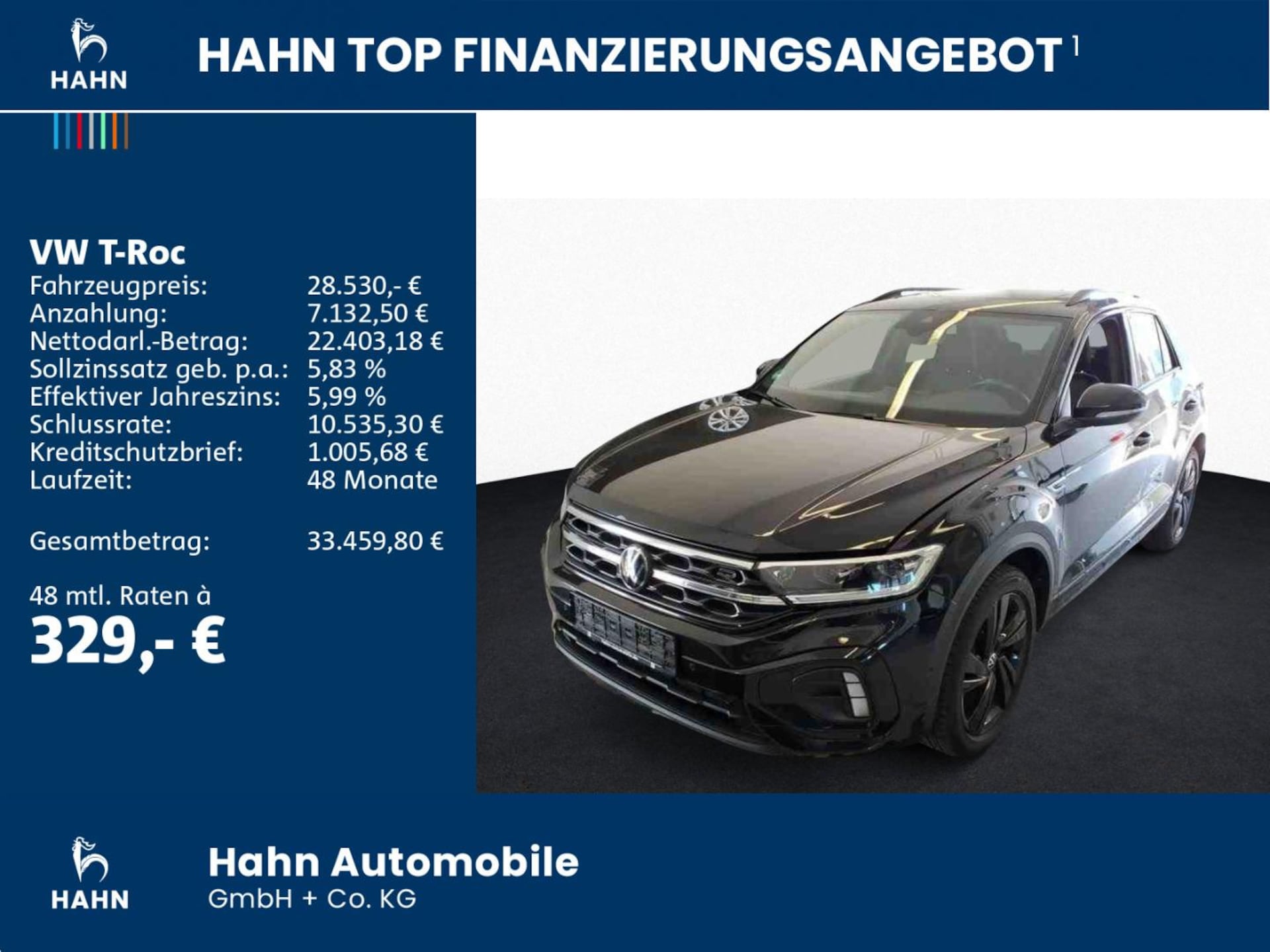 Volkswagen T-Roc R-Line