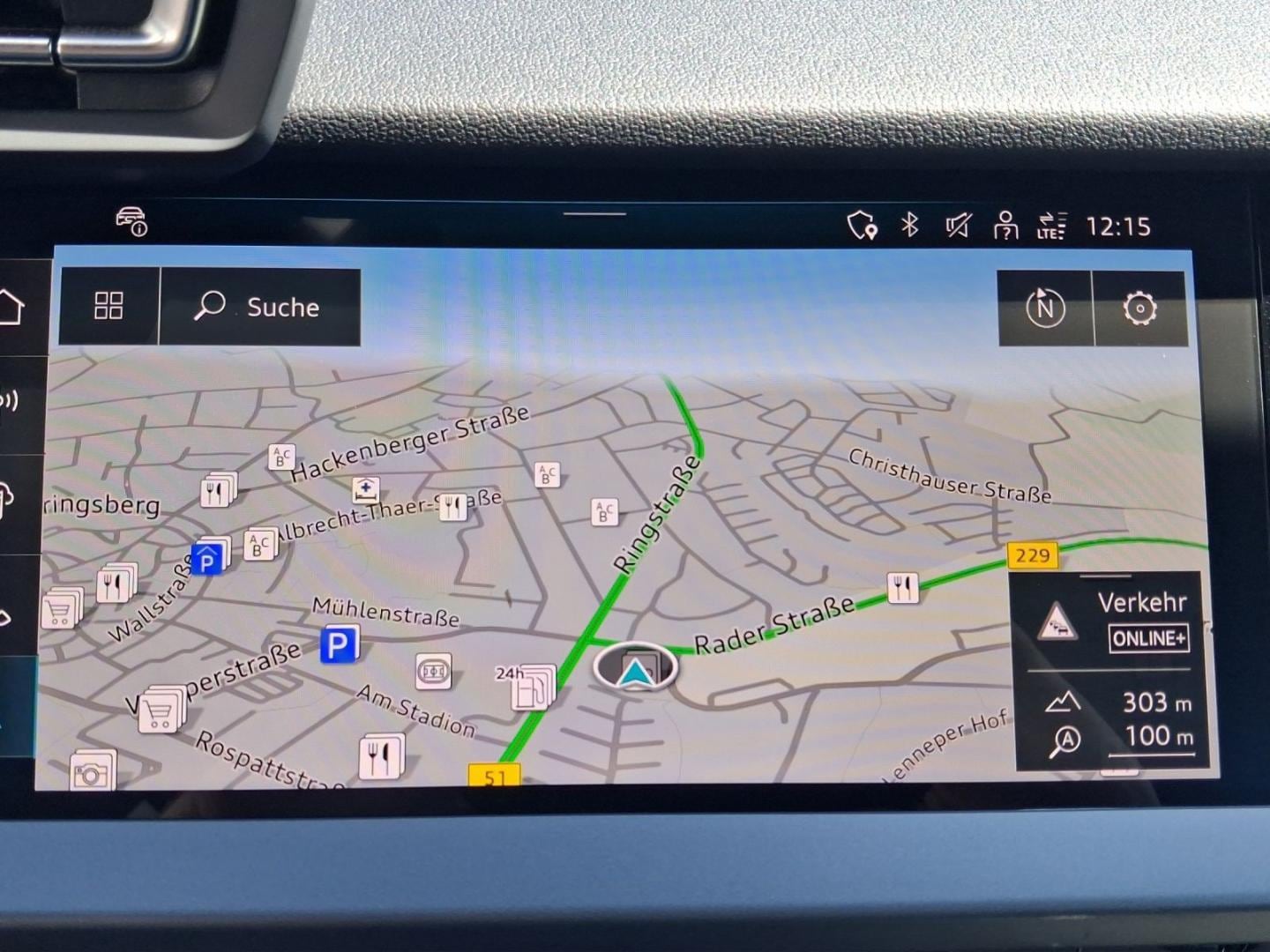 Bild über Audi A3 Sportback TDI S tronic - für weitere Informationen kontaktieren Sie den Audi Partner