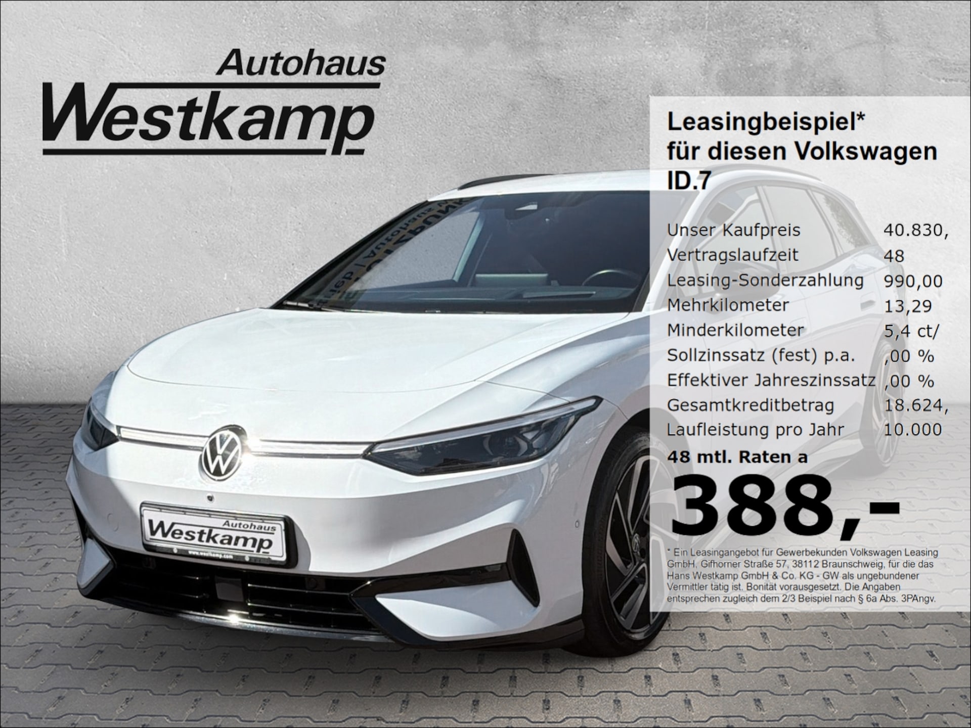 Volkswagen ID.7 Tourer Pro