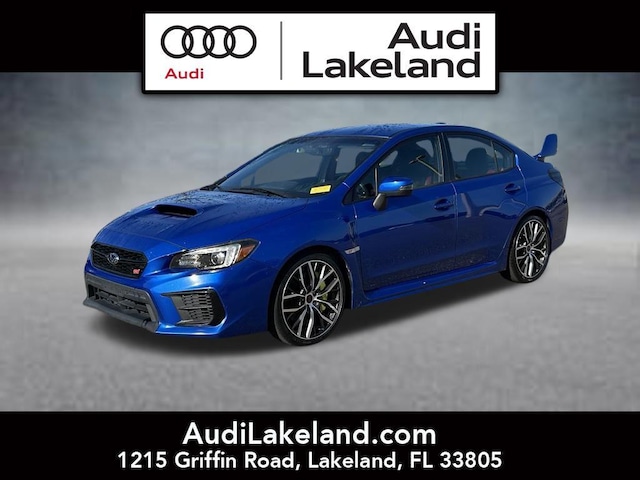 2020 Subaru WRX