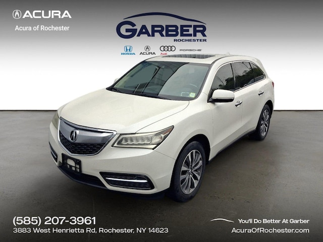 2016 Acura MDX