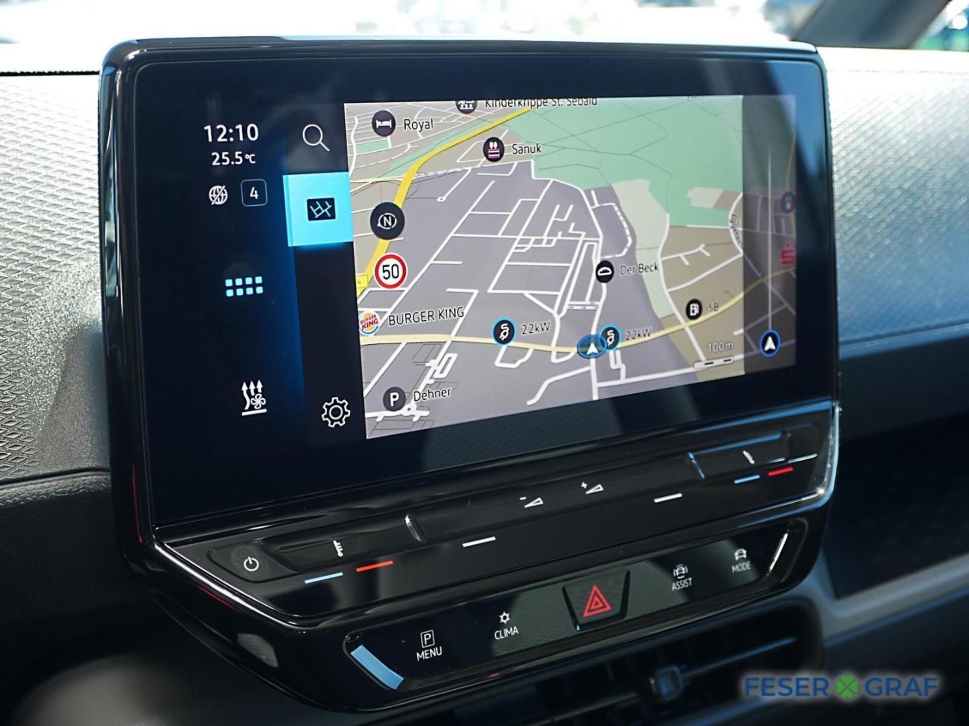 Volkswagen ID. Buzz Cargo Basis-Modell