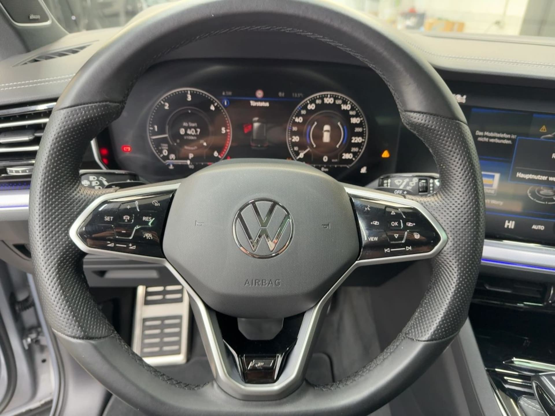 Volkswagen Touareg R-Line