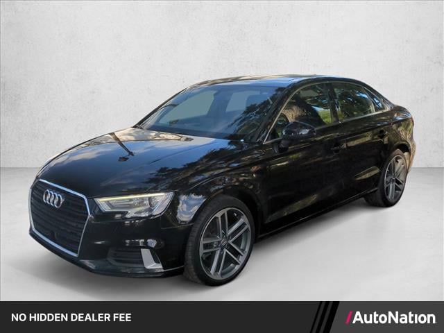 2019 Audi A3 Sedan