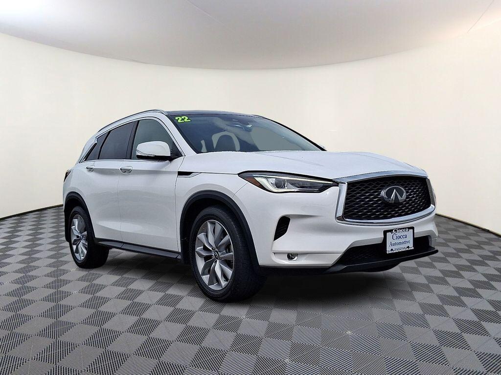 2022 Infiniti QX50