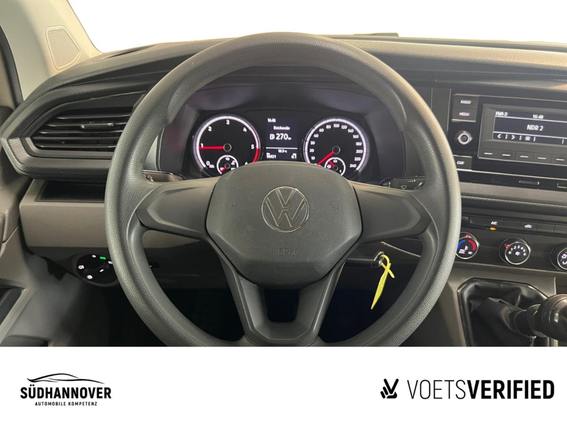 Volkswagen T6.1 Transporter Kasten kurzer Radstand