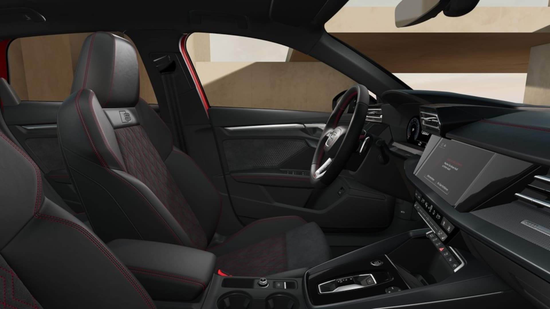 Audi A3 Sportback S line