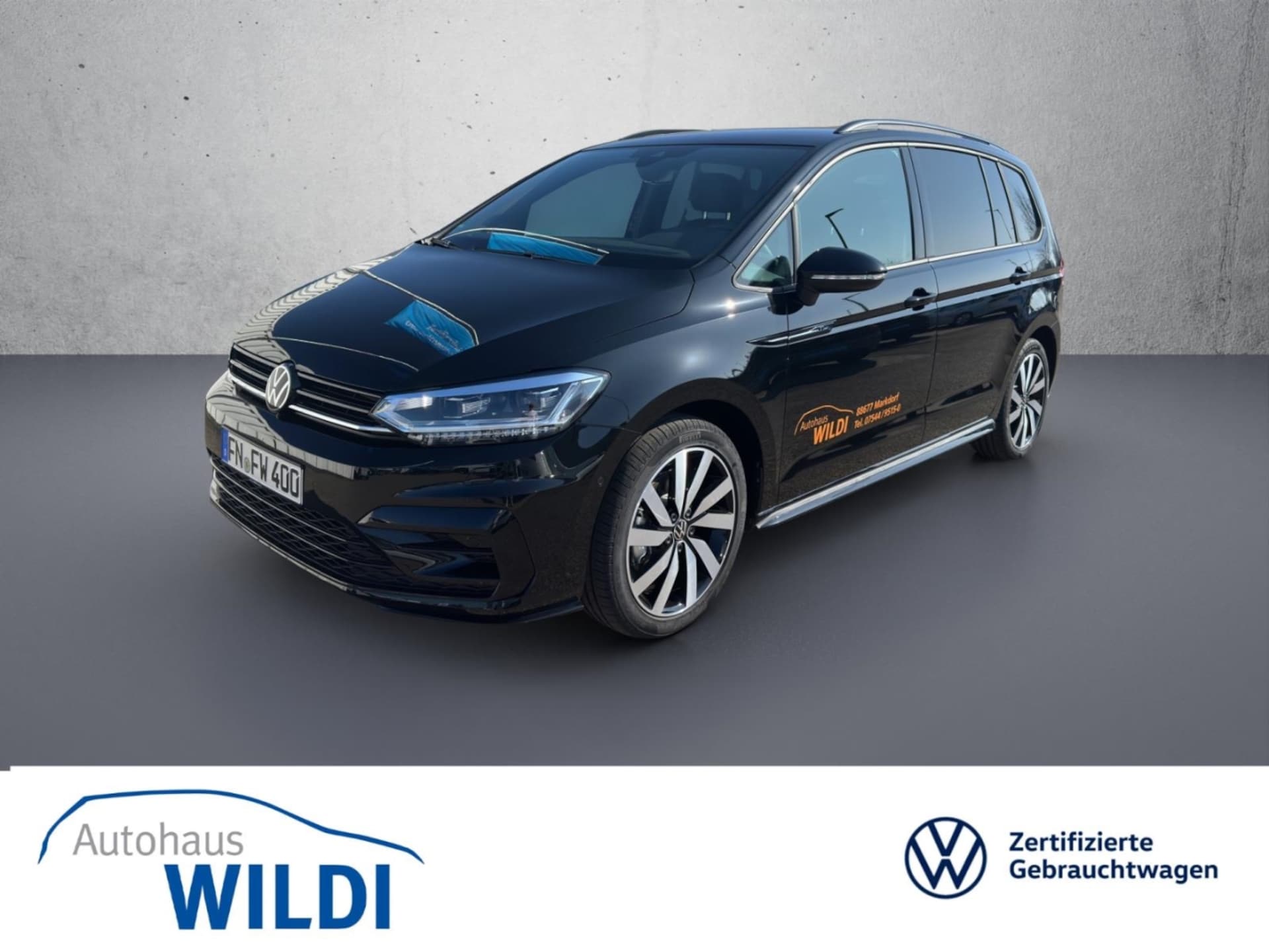 Volkswagen Touran Highline