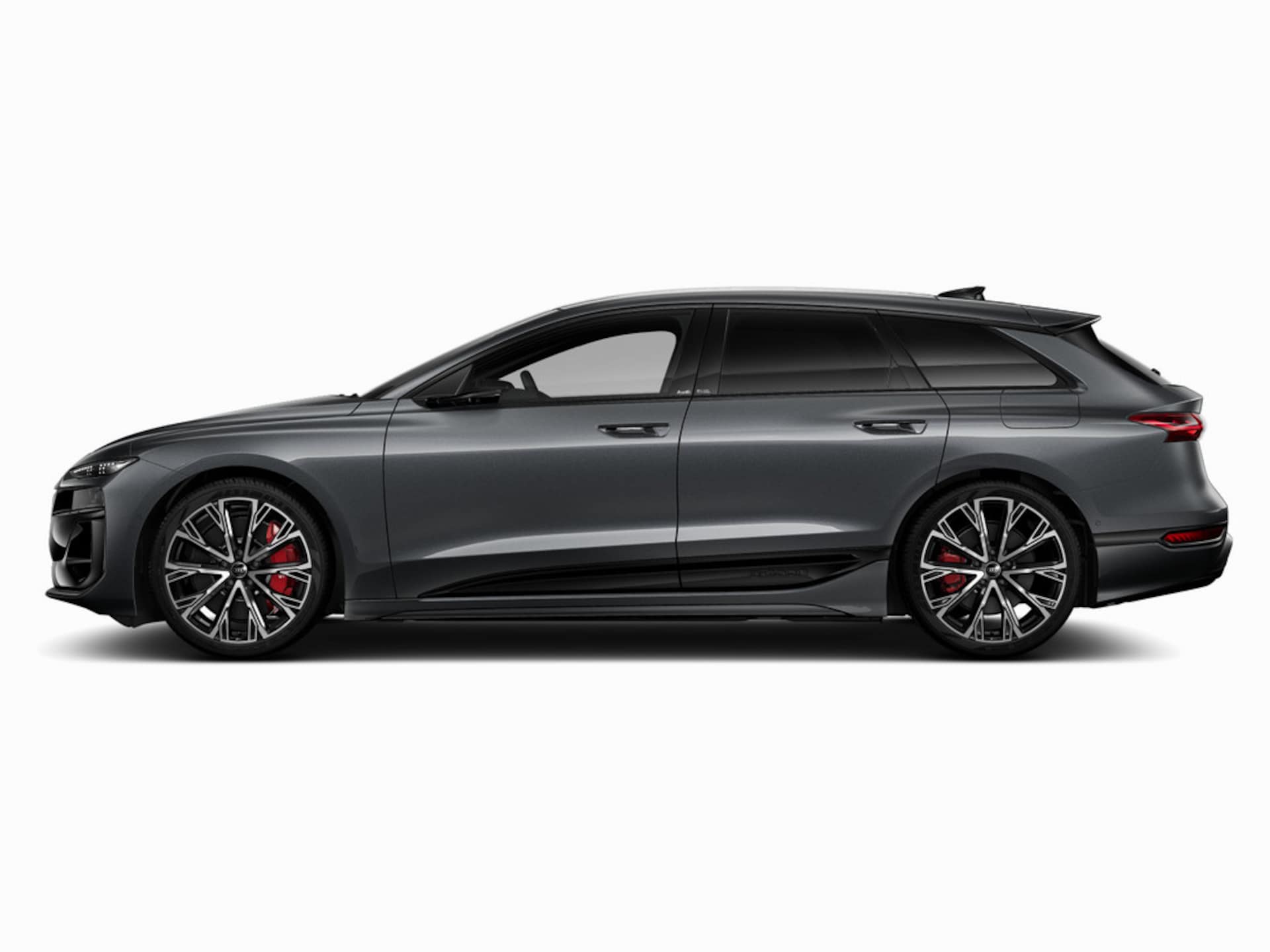 Audi S6 Avant e-tron edition one