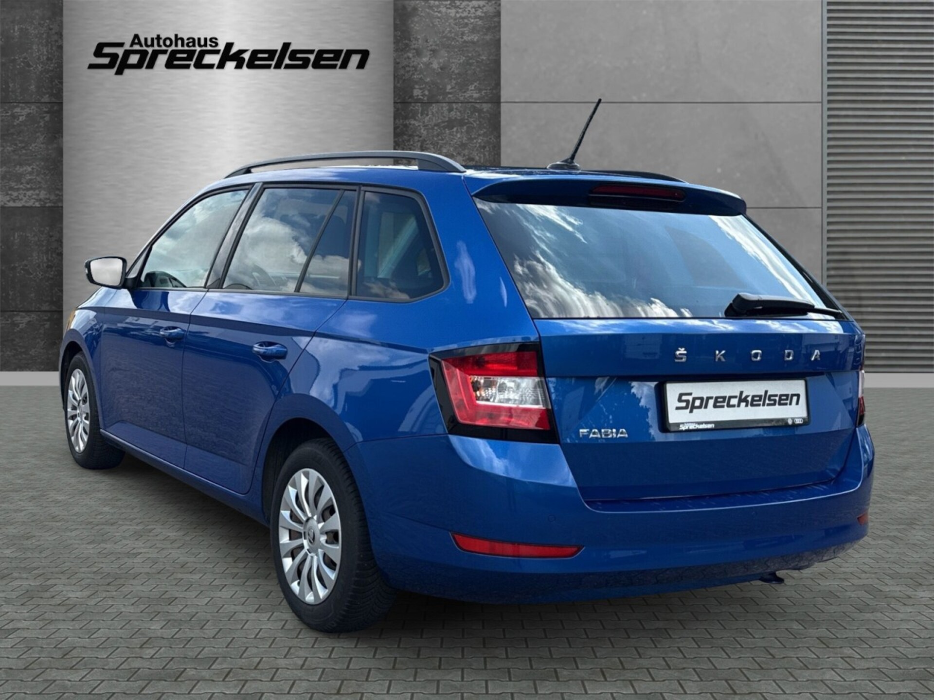 Skoda Fabia Combi Ambition