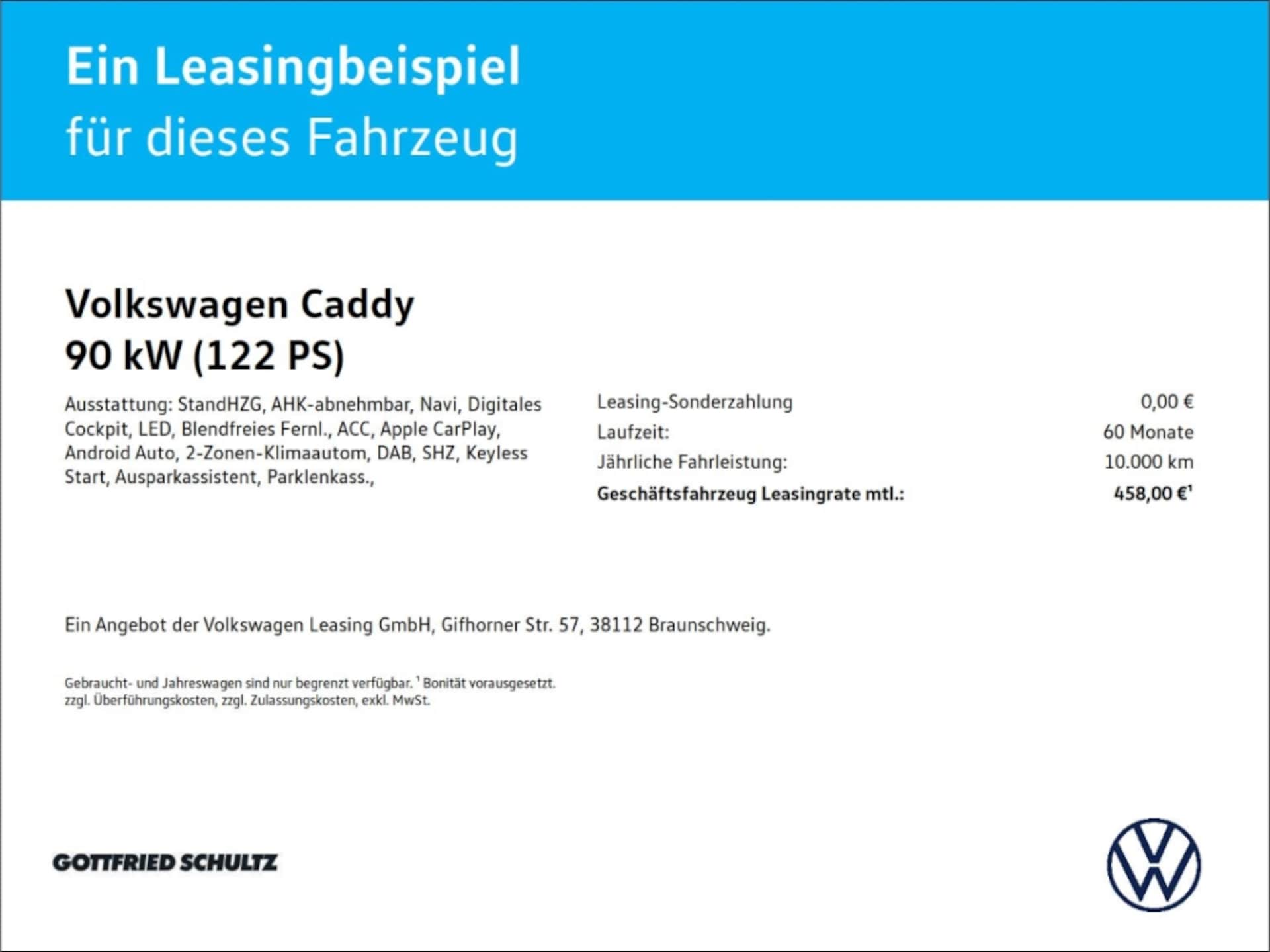 Volkswagen Caddy Life