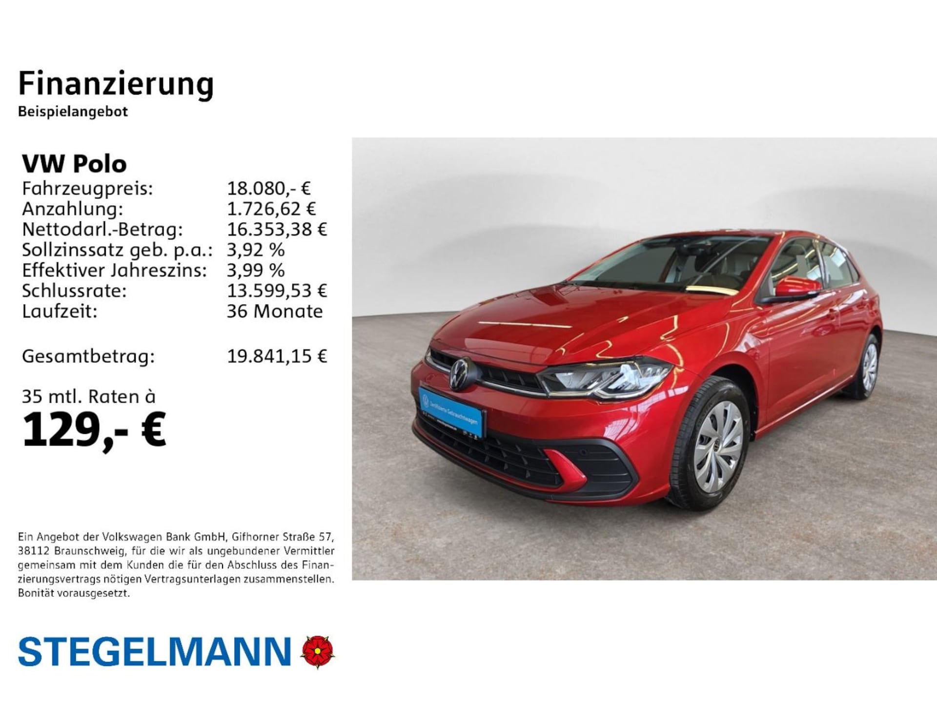 Volkswagen Polo Life
