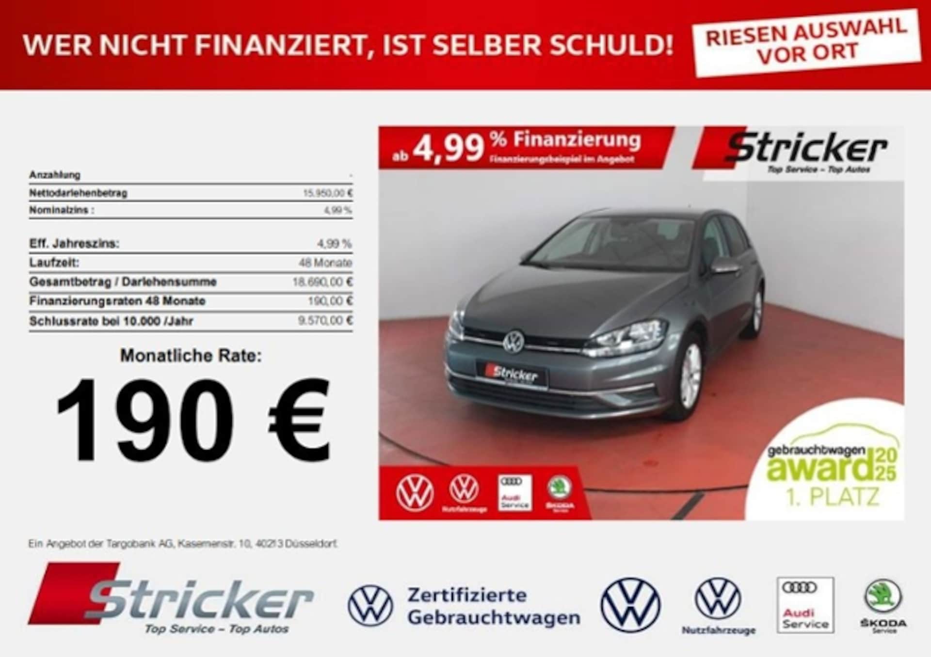 Volkswagen Golf Comfortline