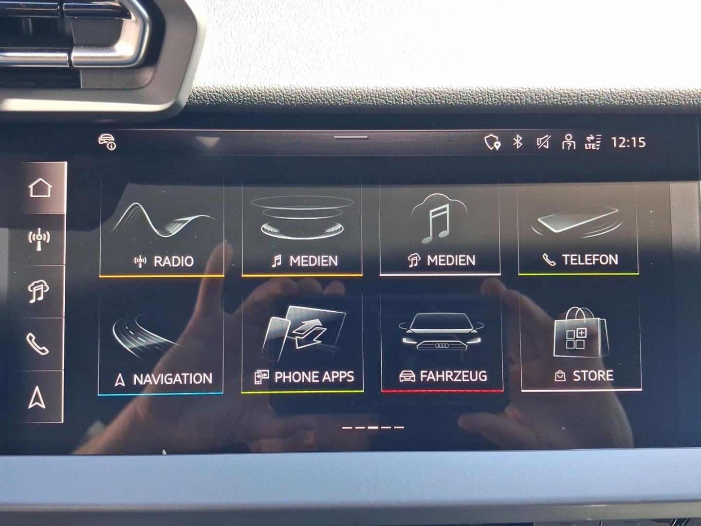 Bild über Audi A3 Sportback TDI S tronic - für weitere Informationen kontaktieren Sie den Audi Partner