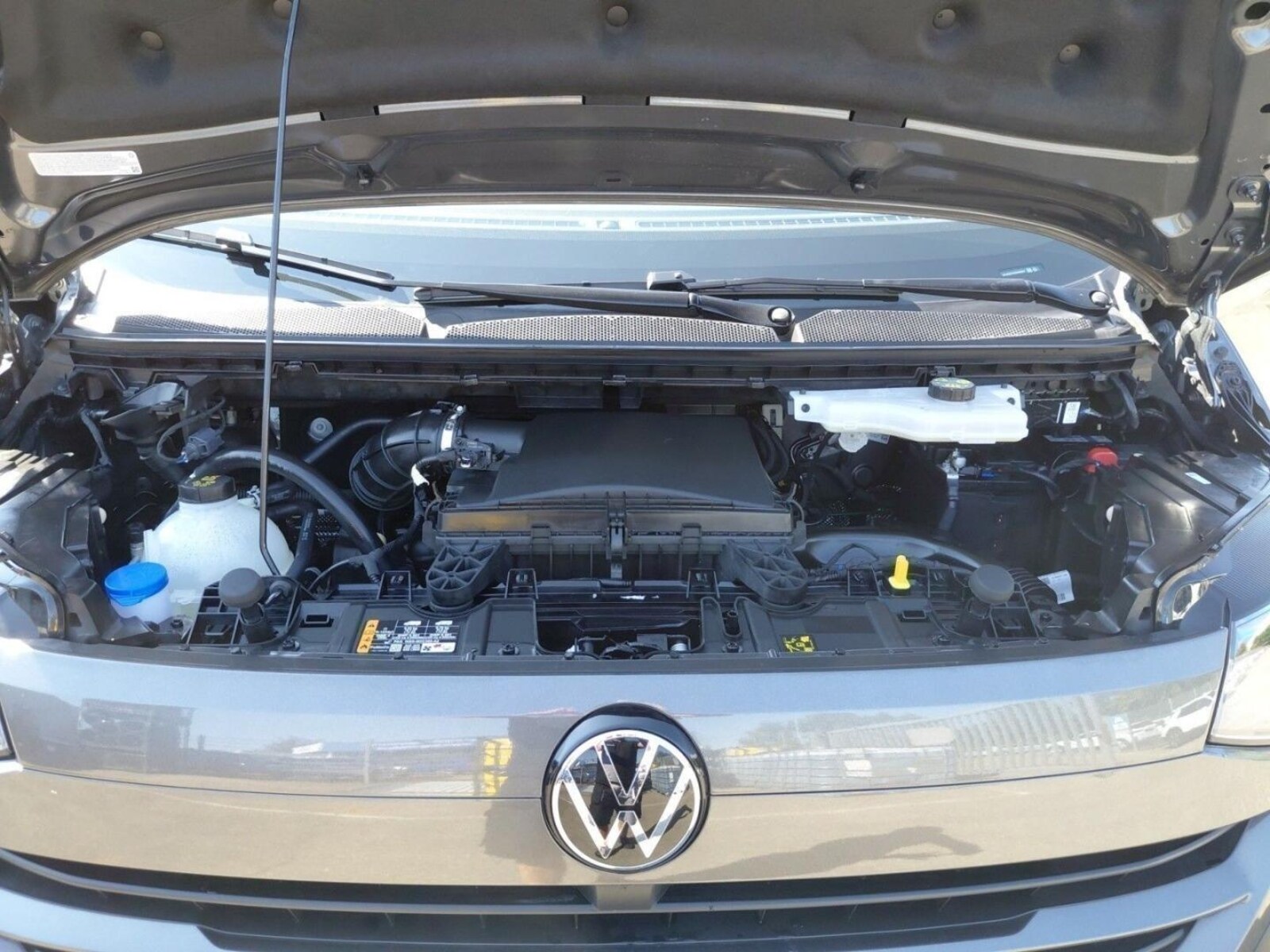 Volkswagen Transporter Kasten langer Radstand – Bild 16