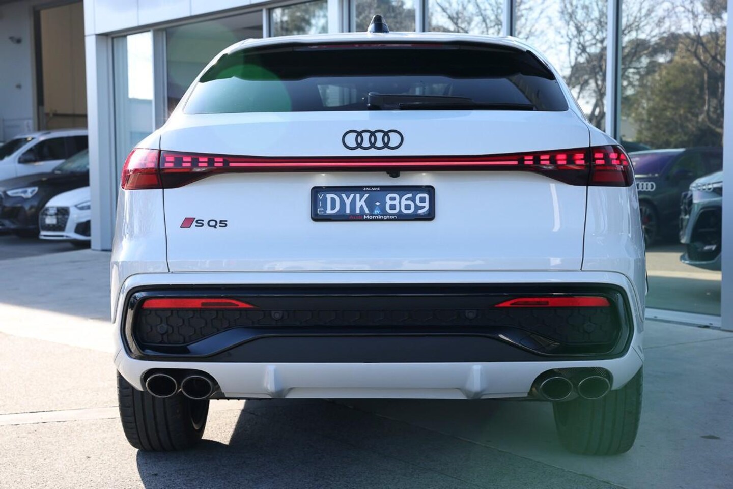 Image about Audi SQ5 Sportback TFSI 270 kW edition one