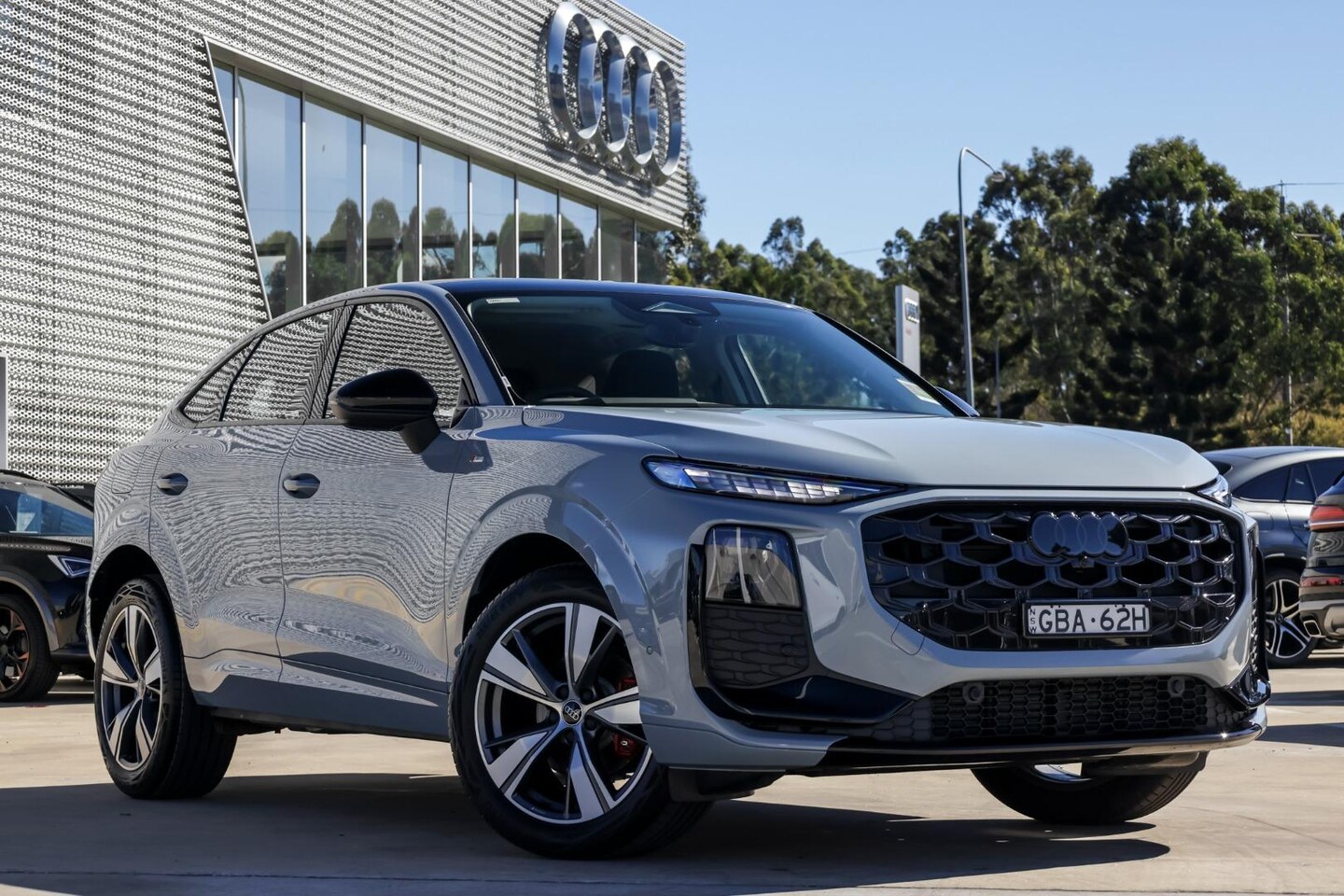 Image about Audi Q3 Sportback TFSI 110 kW launch edition