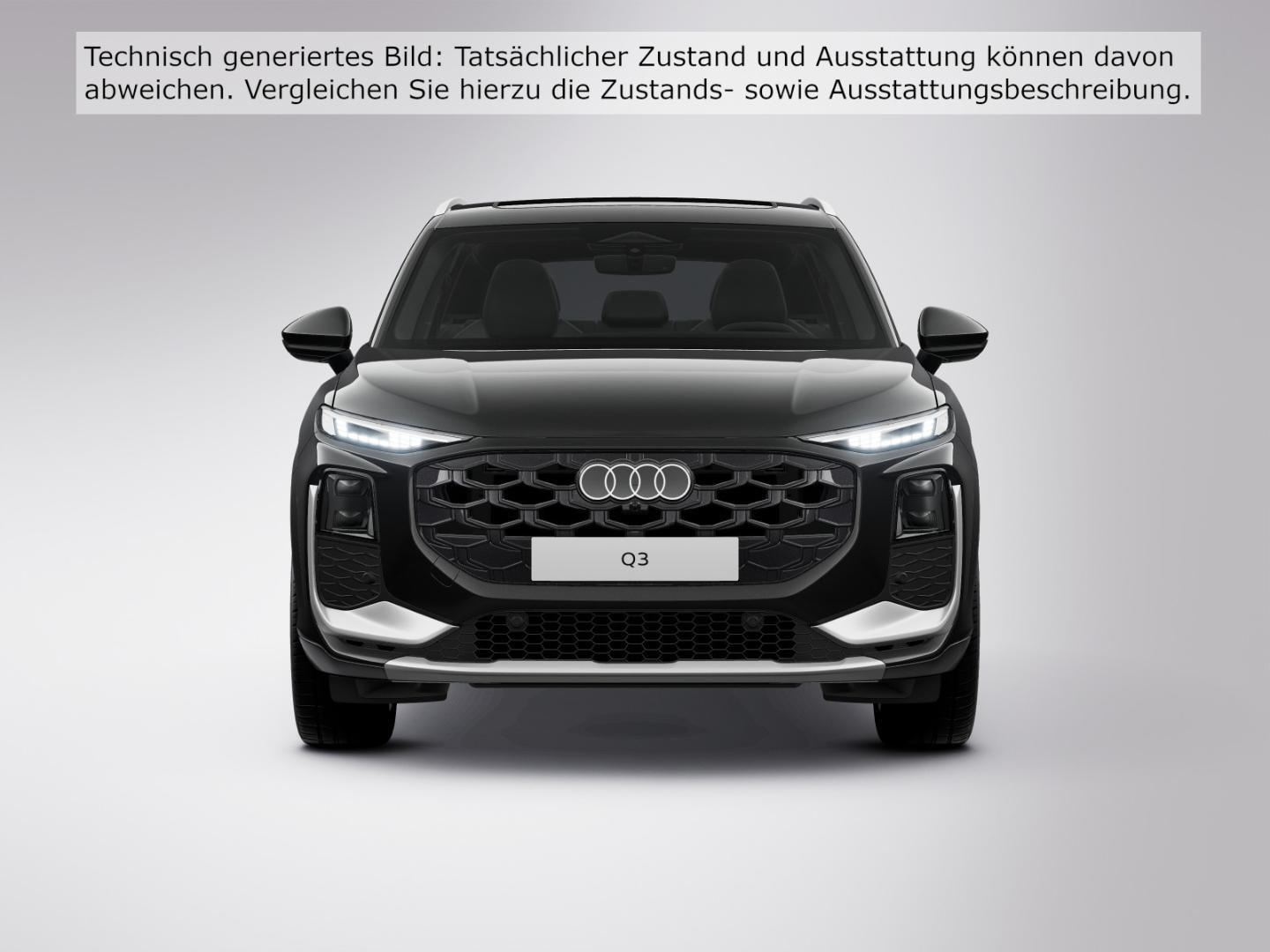 Bild über Audi Q3 SUV TFSI 110 kW S tronic - für weitere Informationen kontaktieren Sie den Audi Partner