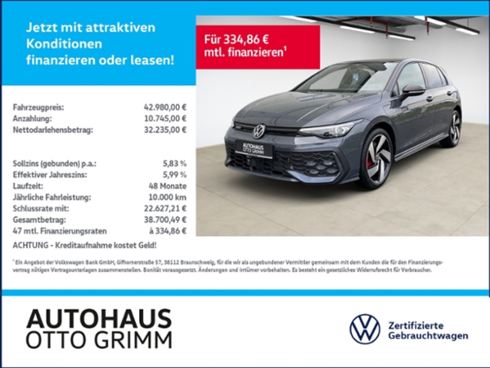 Volkswagen Golf
