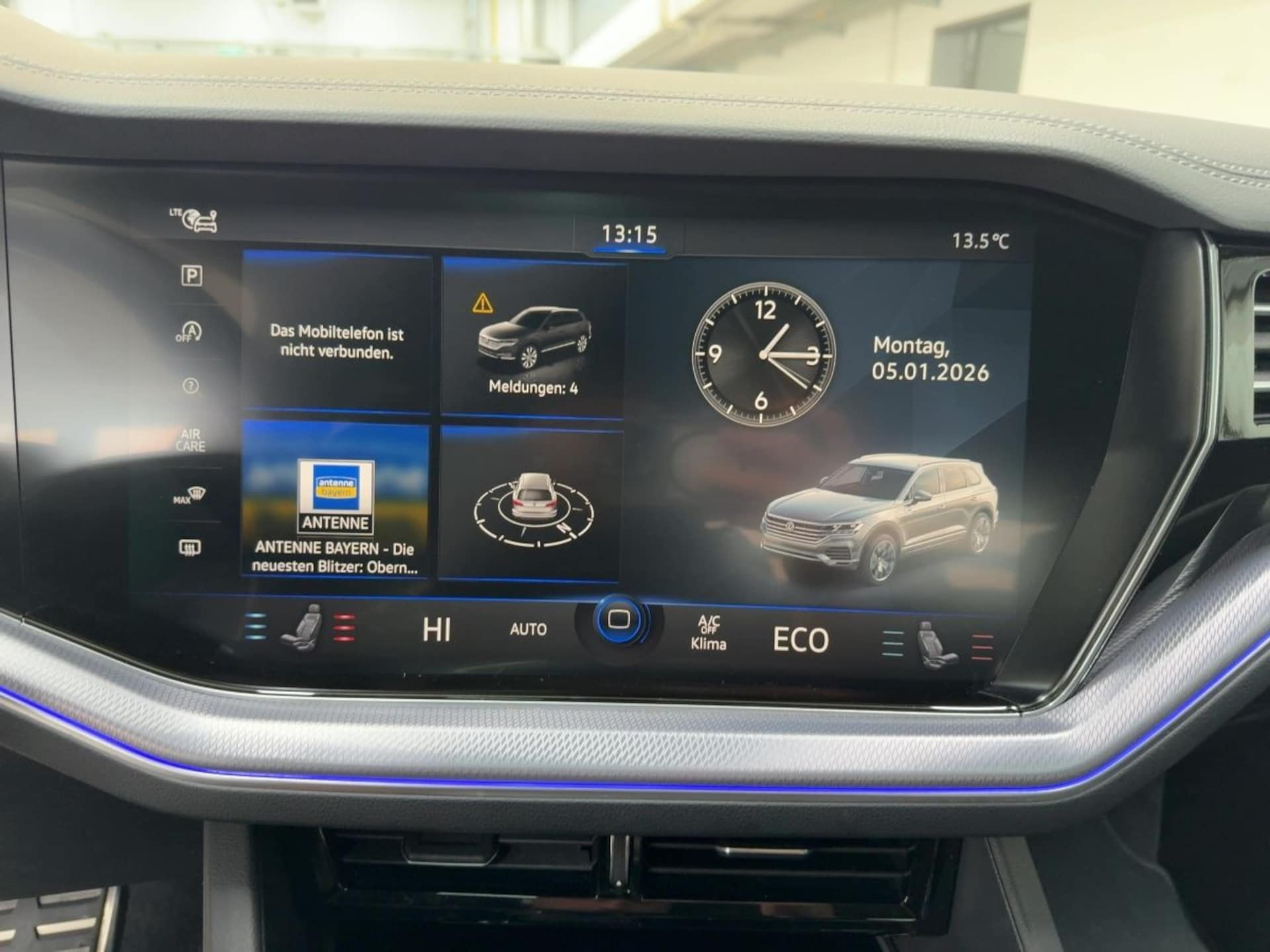 Volkswagen Touareg R-Line