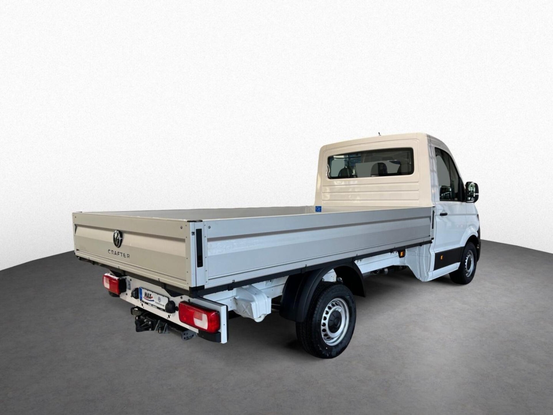 Volkswagen Crafter Einzelkabine mittlerer Radstand