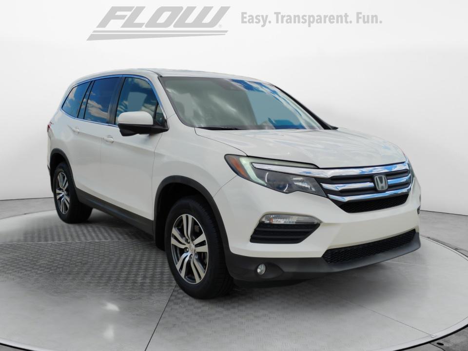 2017 Honda Pilot 4WD EX-L w/Honda Sensing's photo