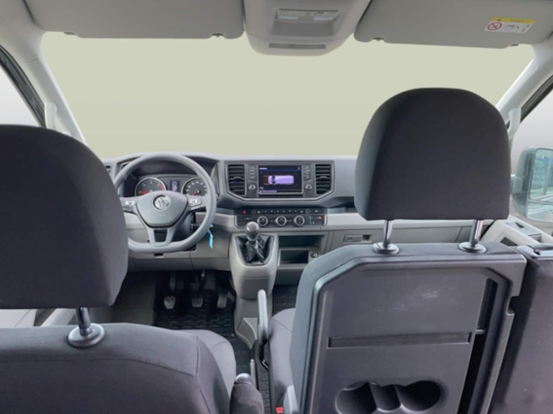 Volkswagen Crafter Kasten mittlerer Radstand