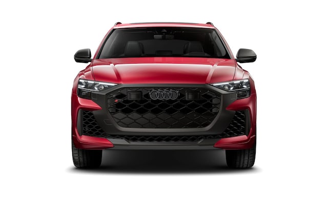 2026 Audi RS Q8 SUV performance