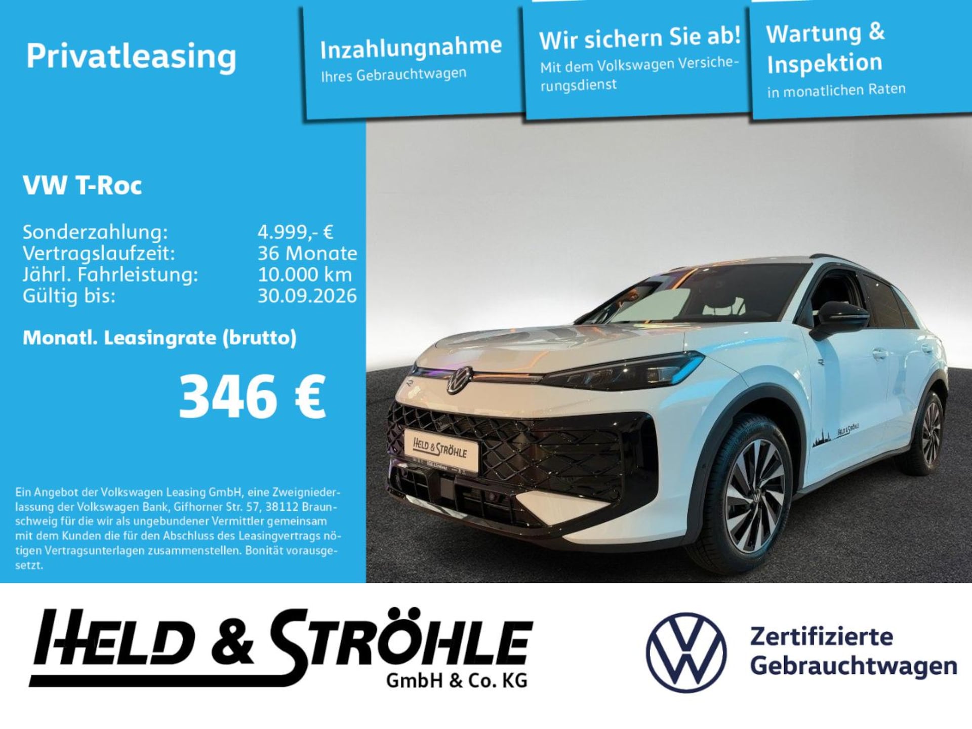 Volkswagen T-Roc R-Line