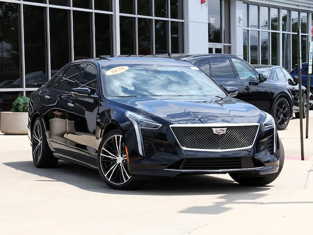 Photo of 2020 Cadillac CT6-V 