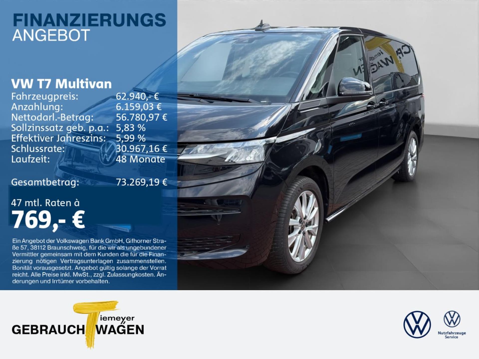 Volkswagen Multivan Langversion Life