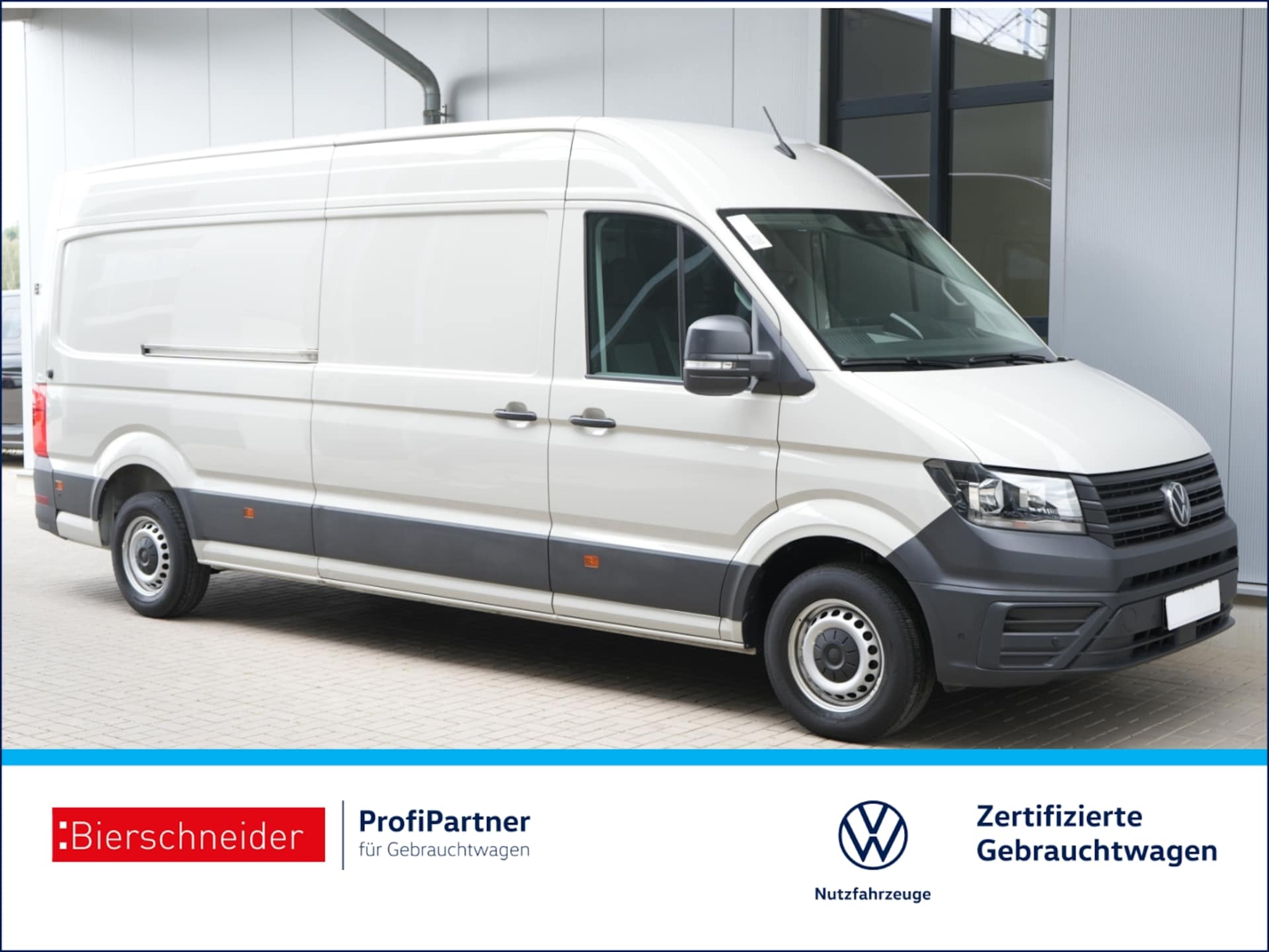 Volkswagen Crafter Kasten langer Radstand