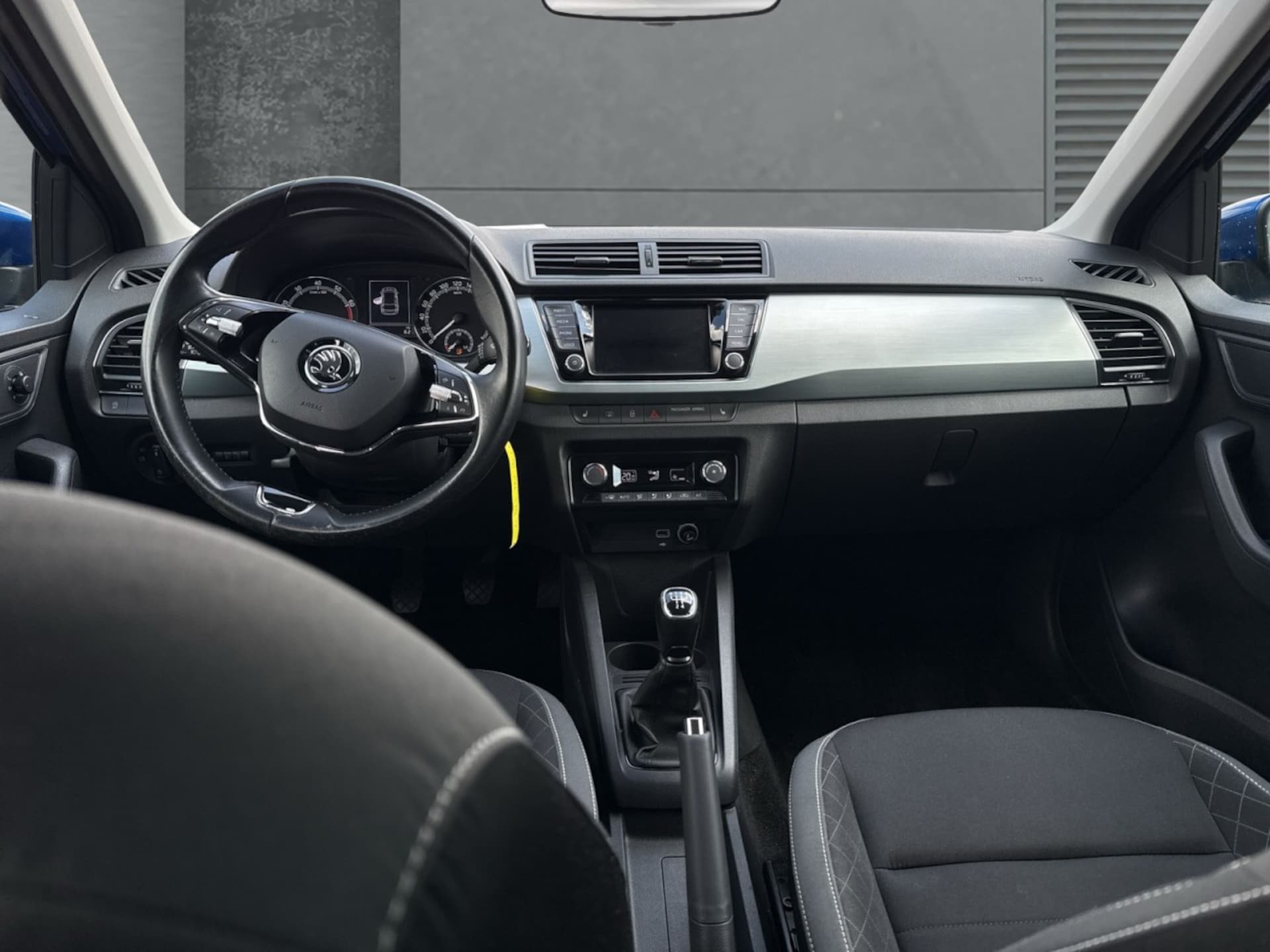 Skoda Fabia Combi Ambition
