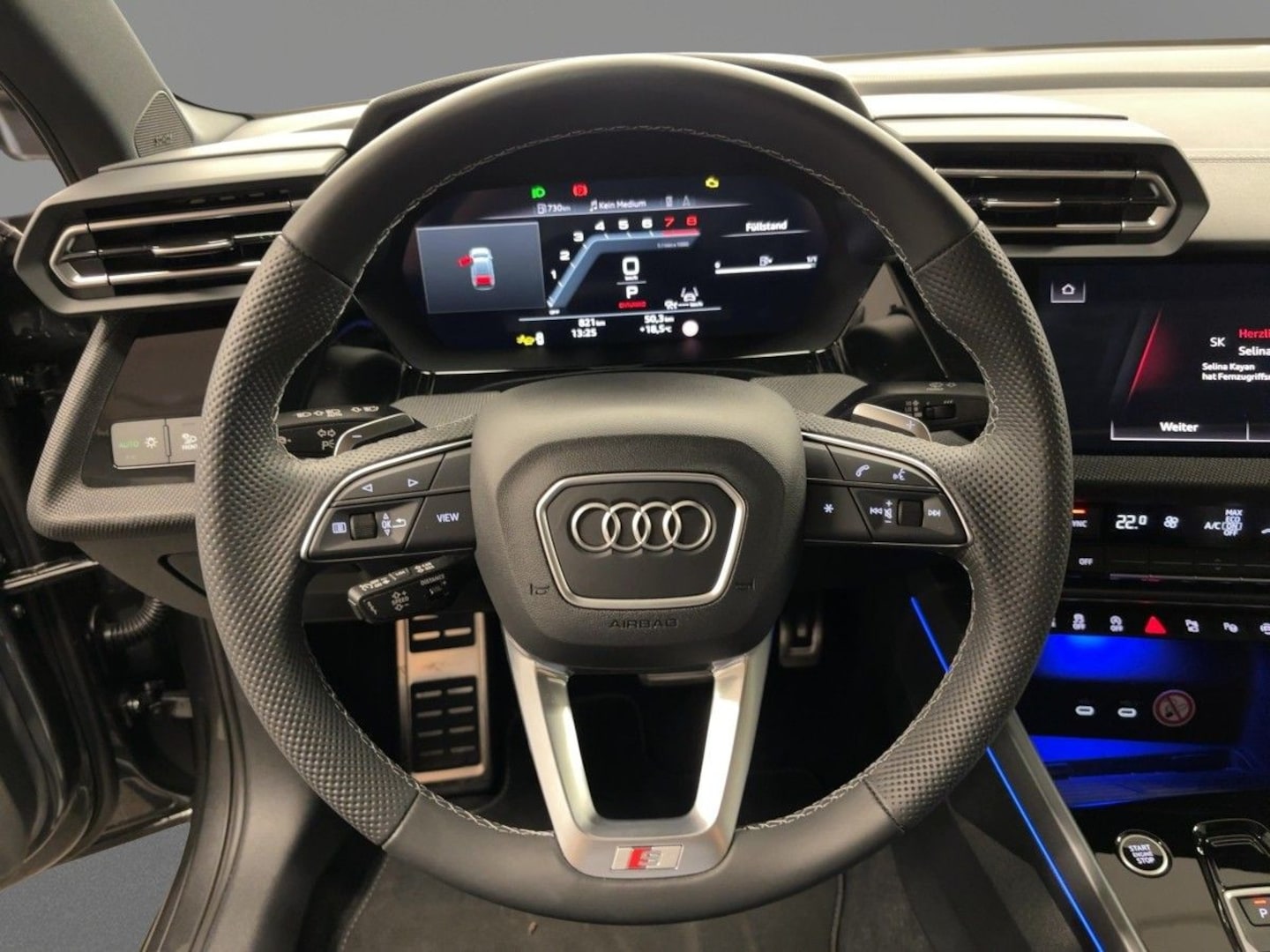 Bild über Audi A3 Limousine TFSI 110 kW S tronic - für weitere Informationen kontaktieren Sie den Audi Partner