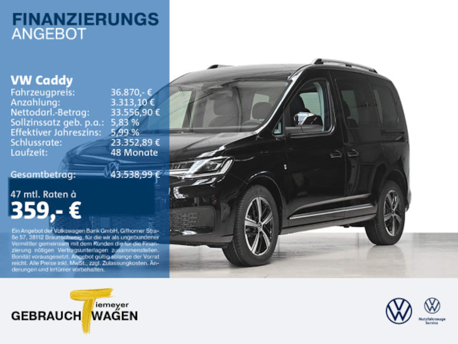 Volkswagen Caddy Style
