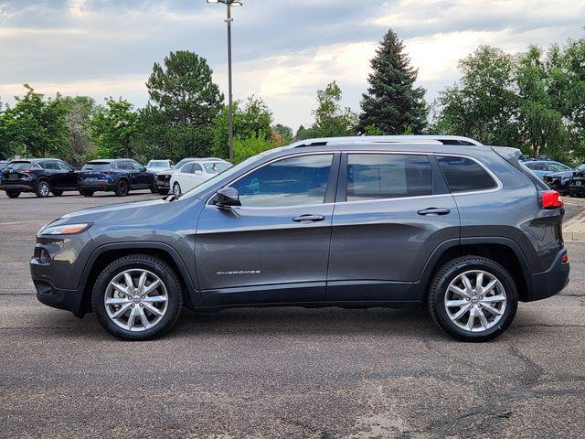 2016 Jeep Cherokee