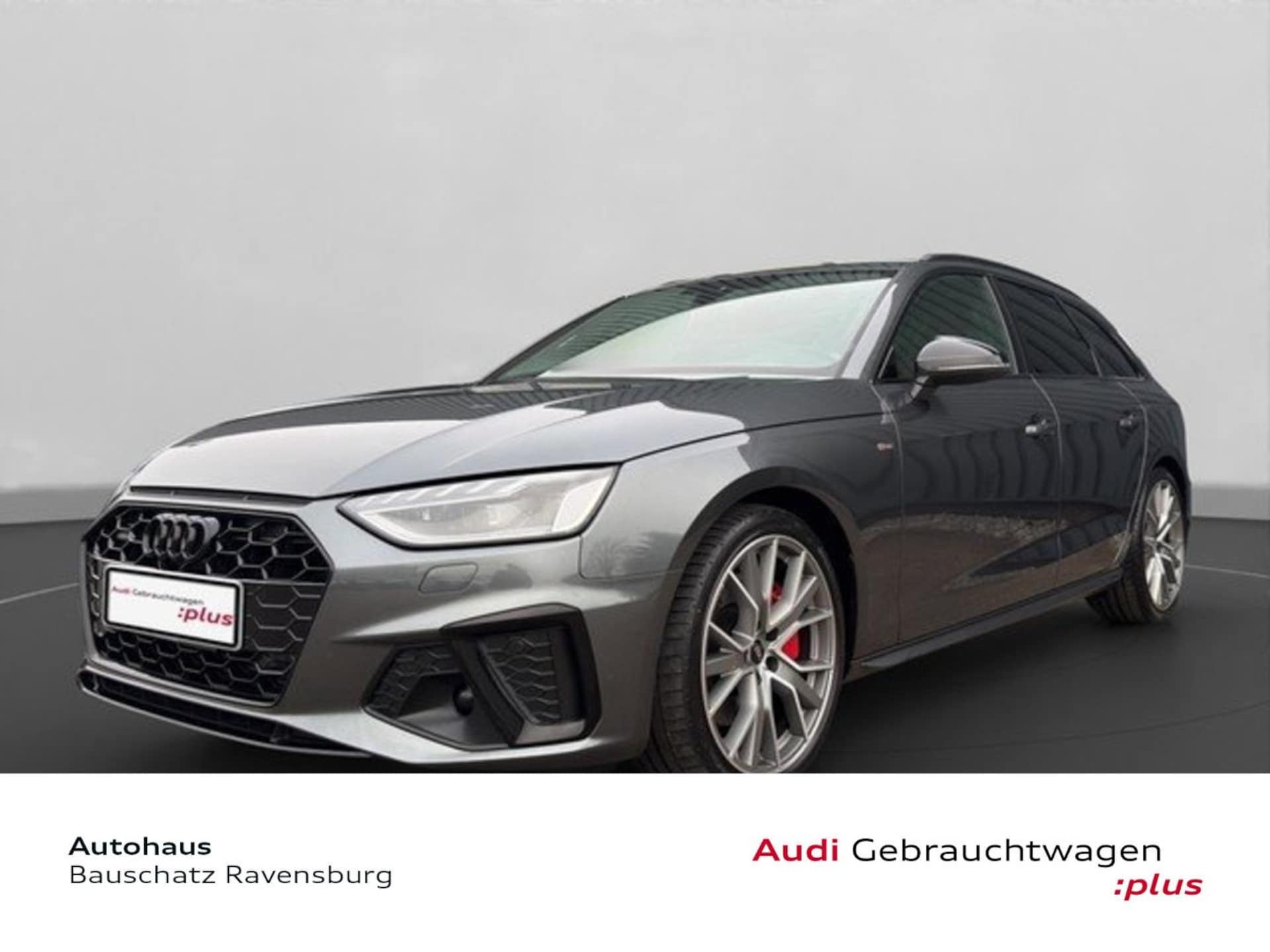 Audi A4 Avant S line