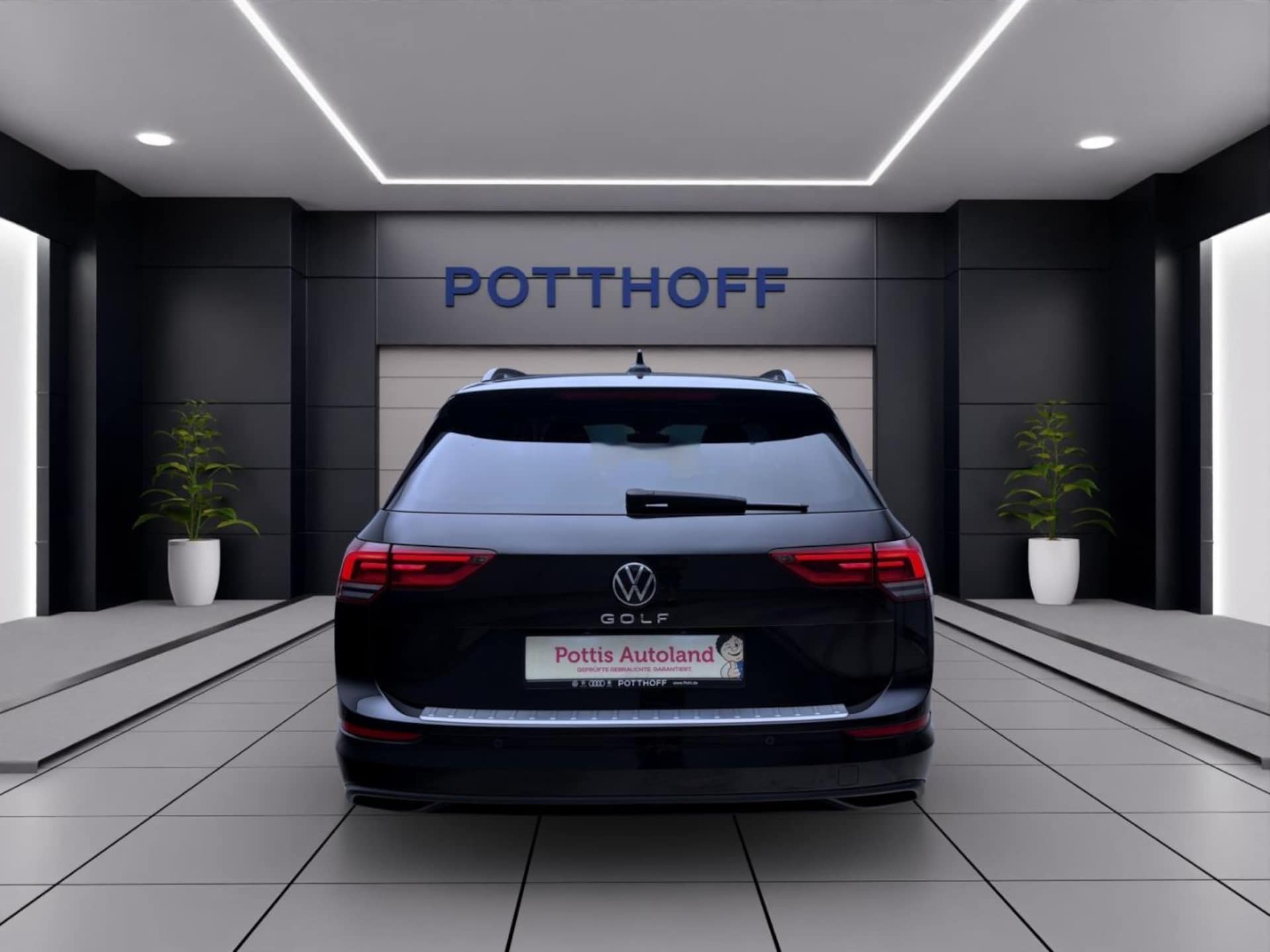 Volkswagen Golf Variant Life