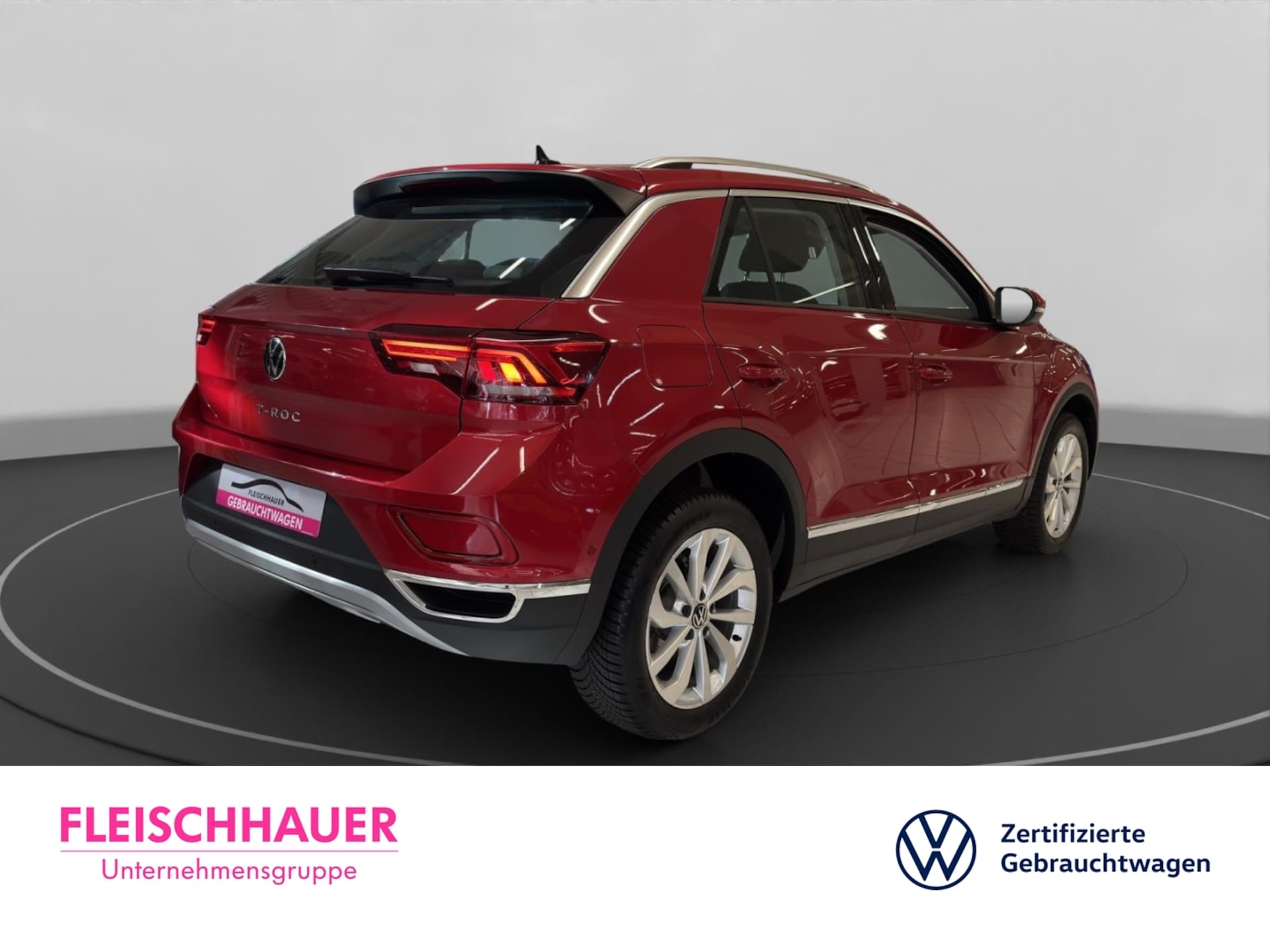 Volkswagen T-Roc Style