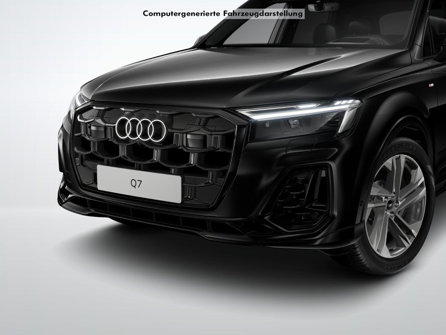 Bild über Audi Q7 SUV TFSI e S line business TFSI e quattro 290 kW tiptronic - für weitere Informationen kontaktieren Sie den Audi Partner