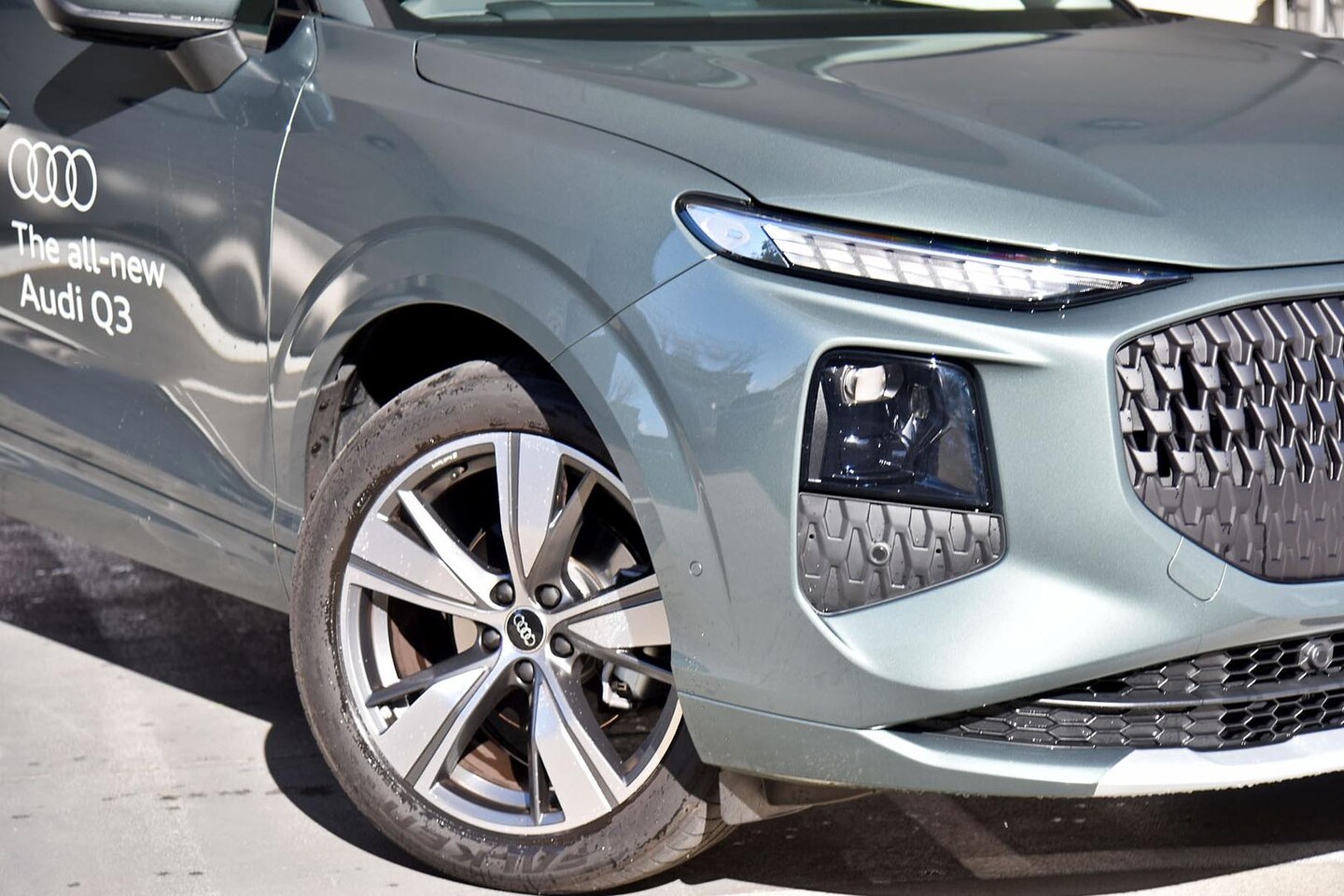 Image about Audi Q3 SUV TFSI 110 kW