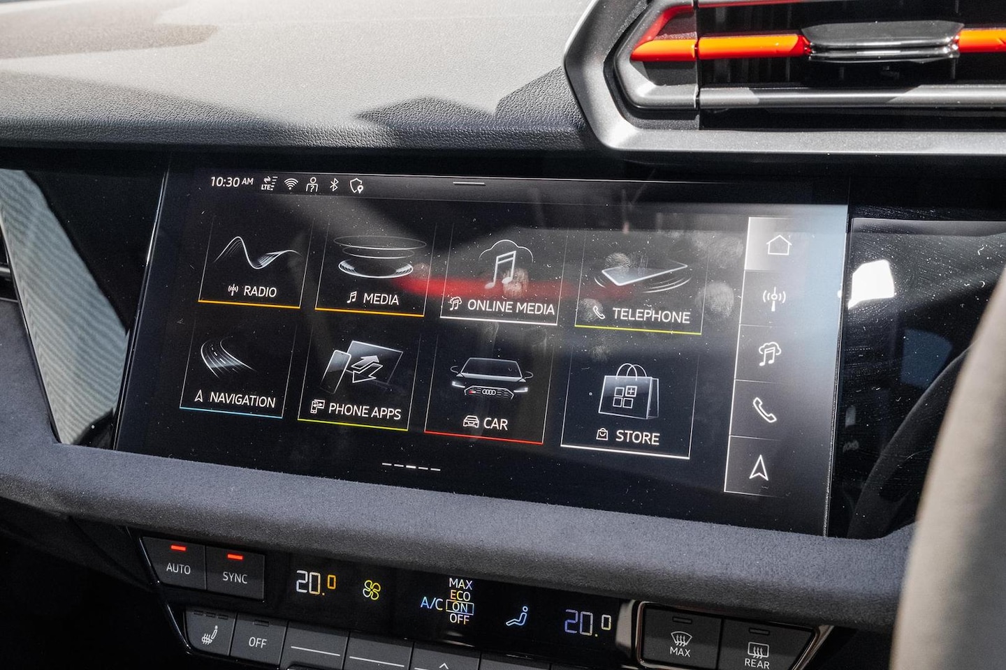 Image about Audi RS 3 Sportback TFSI quattro S tronic