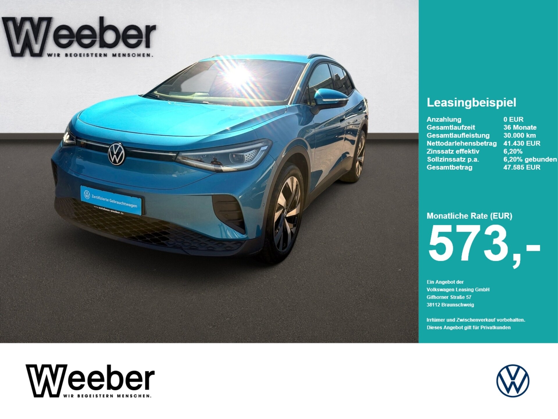 Volkswagen ID.4 2025