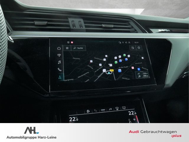 Image about Audi Q8 e-tron S line 50 e-tron quattro