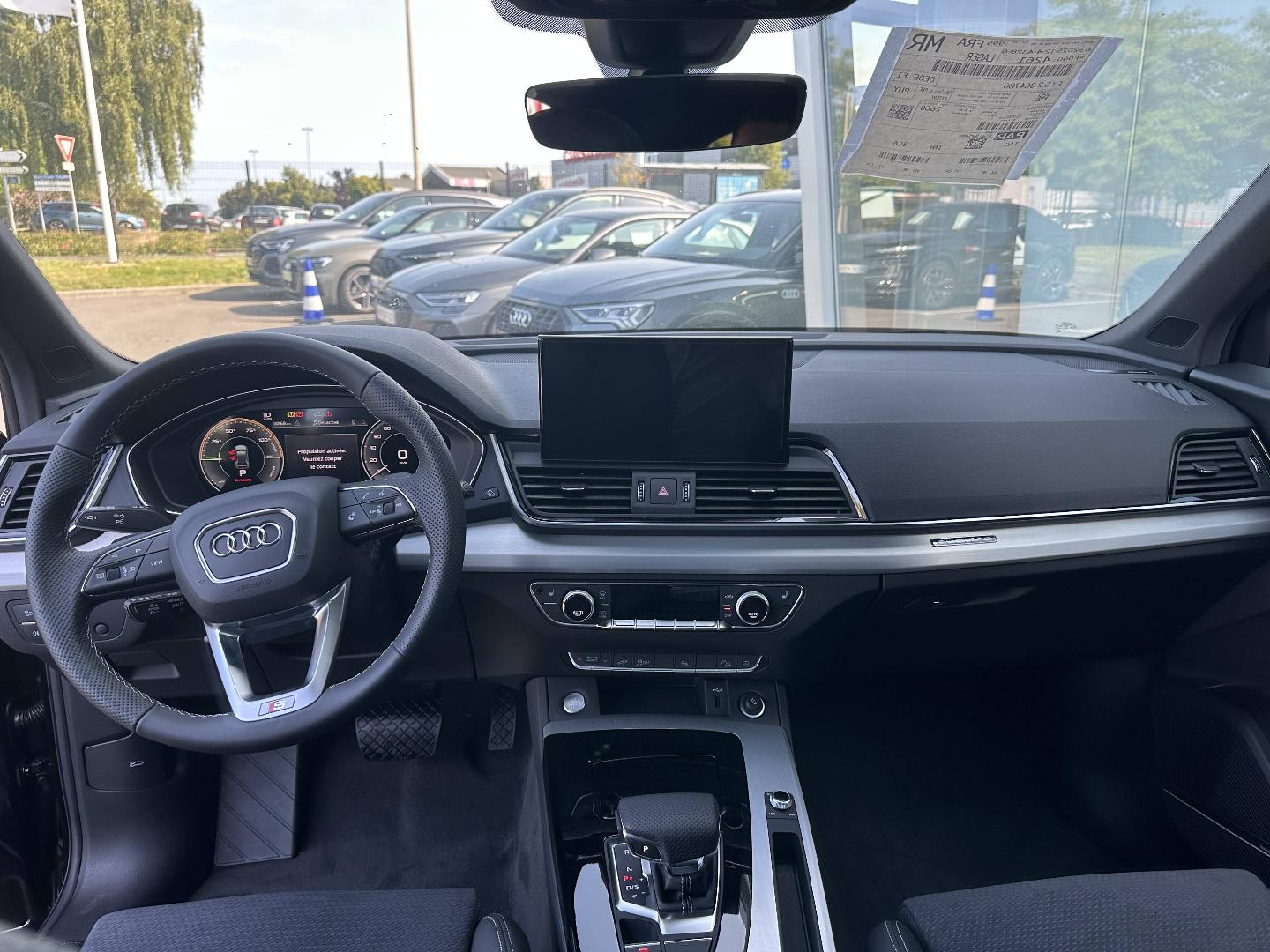 Image about Audi Q5 Sportback TFSI e S line 50 TFSI e Hybride rechargeable quattro220(299)kW(ch)S tronic