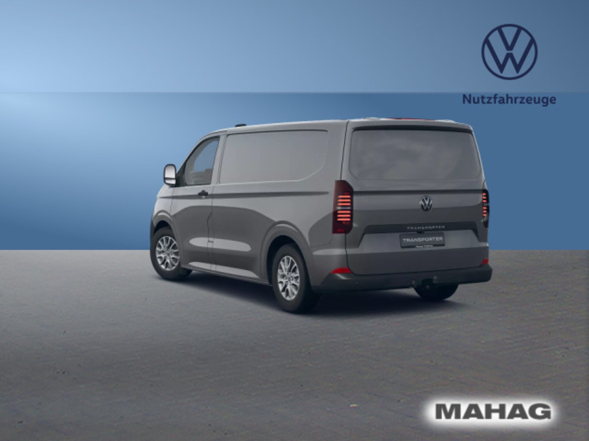 Volkswagen Transporter Kasten kurzer Radstand