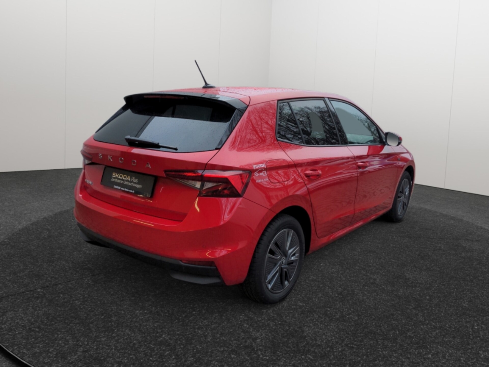 Skoda Fabia Tour