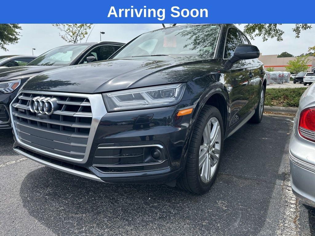 2018 Audi Q5 2.0T quattro S tronic Prestige's photo