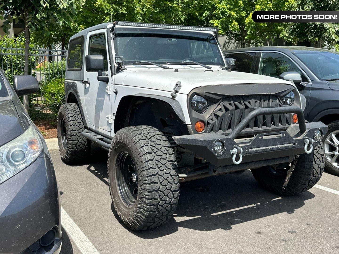 2013 Jeep Wrangler Sport's photo