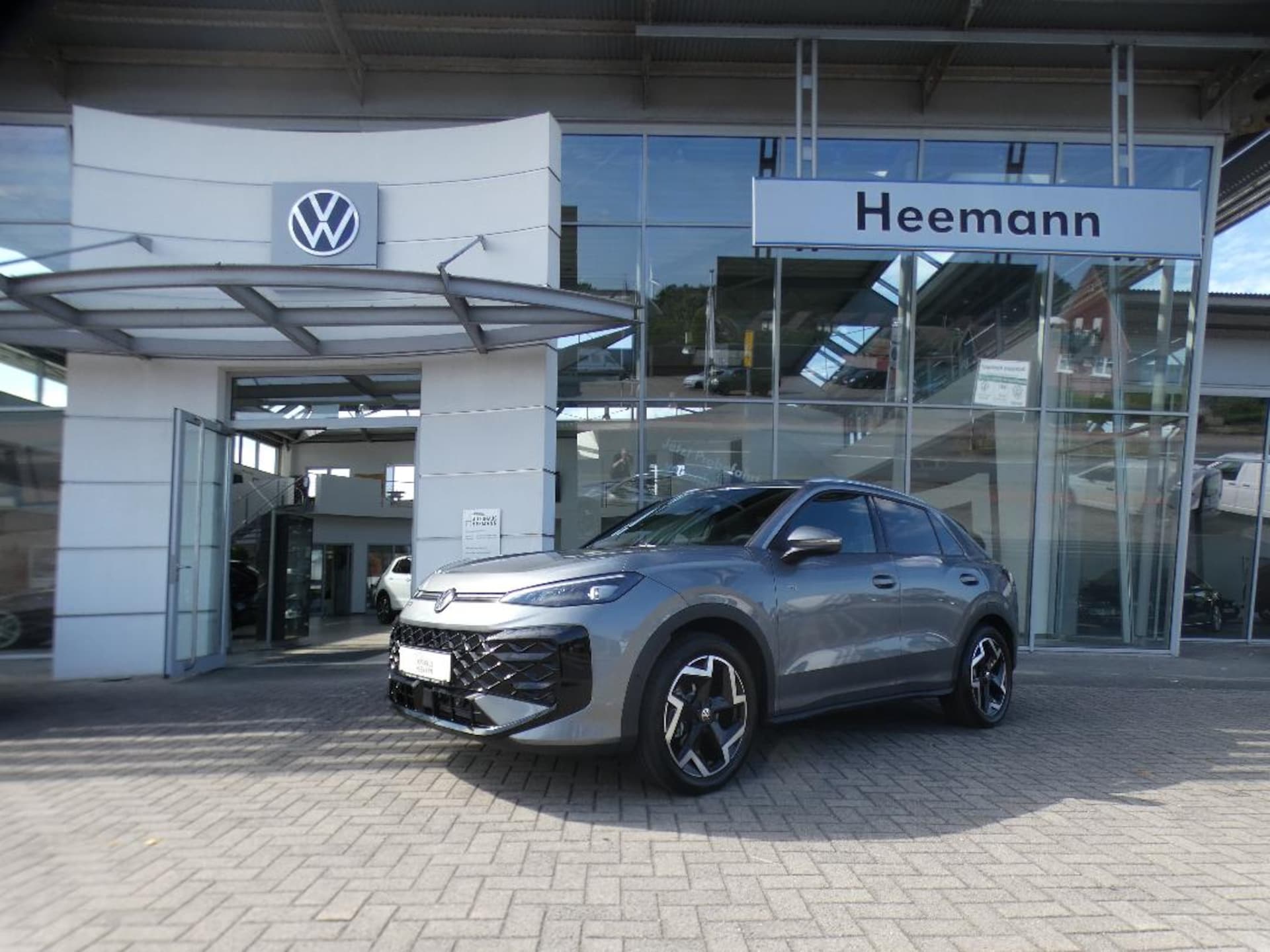 Volkswagen T-Roc R-Line